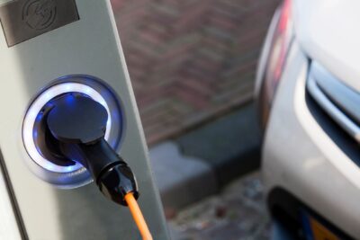 Electric Vehicle Charging Station Installation