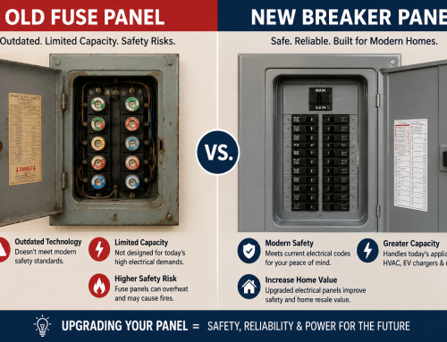 Why Older Marietta Homes Often Need Electrical Panel Upgrades
