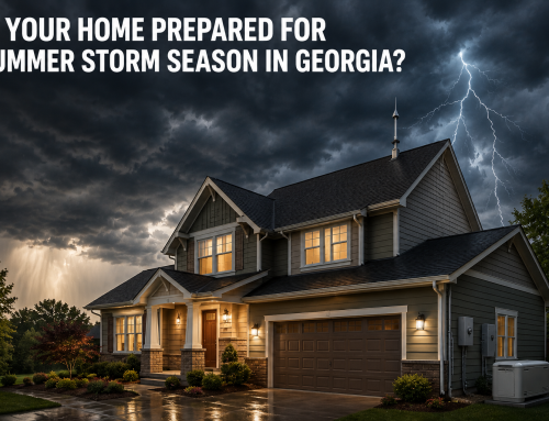 Is Your Home Ready for Summer Storm Season in Georgia?
