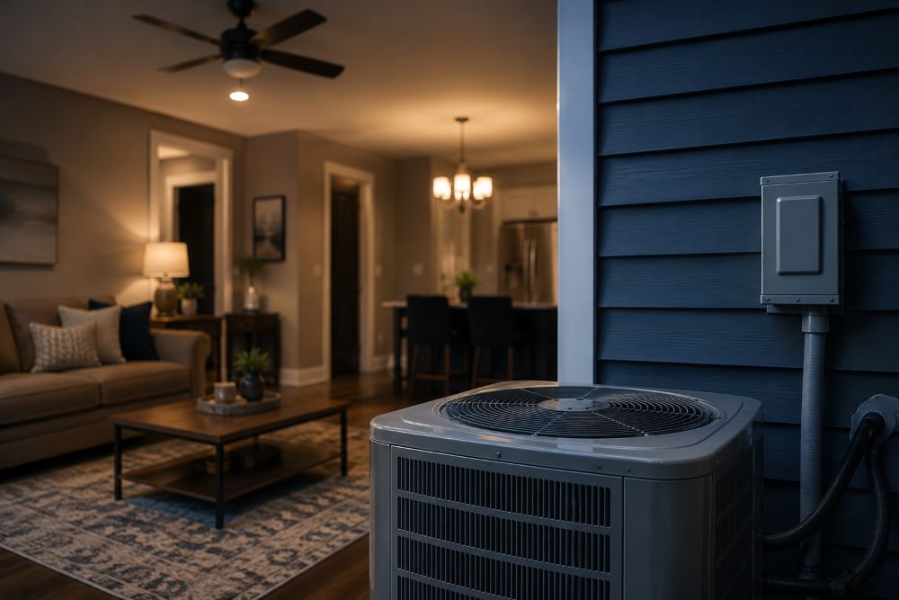 Why Do My Lights Dim When My AC Turns On?